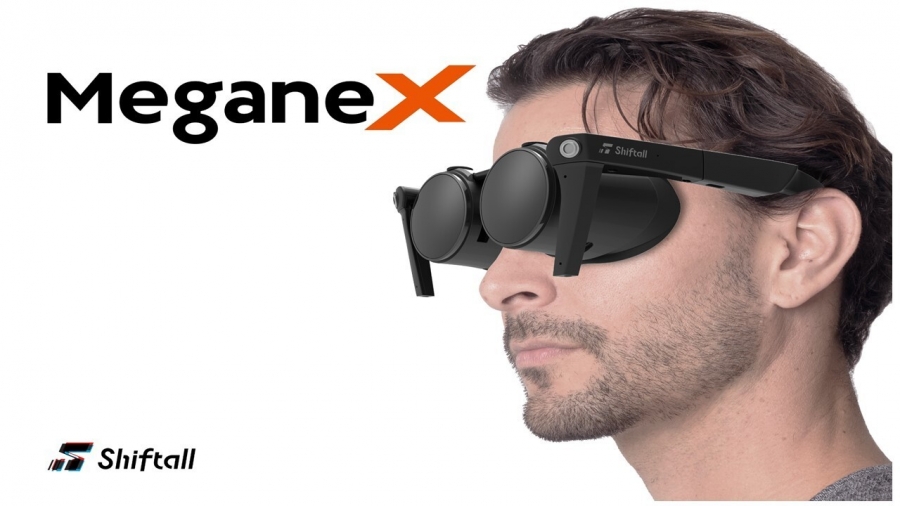 Shiftall MaganeX — первые в мире HDR-очки виртуальной реальности разрешением 5,2K